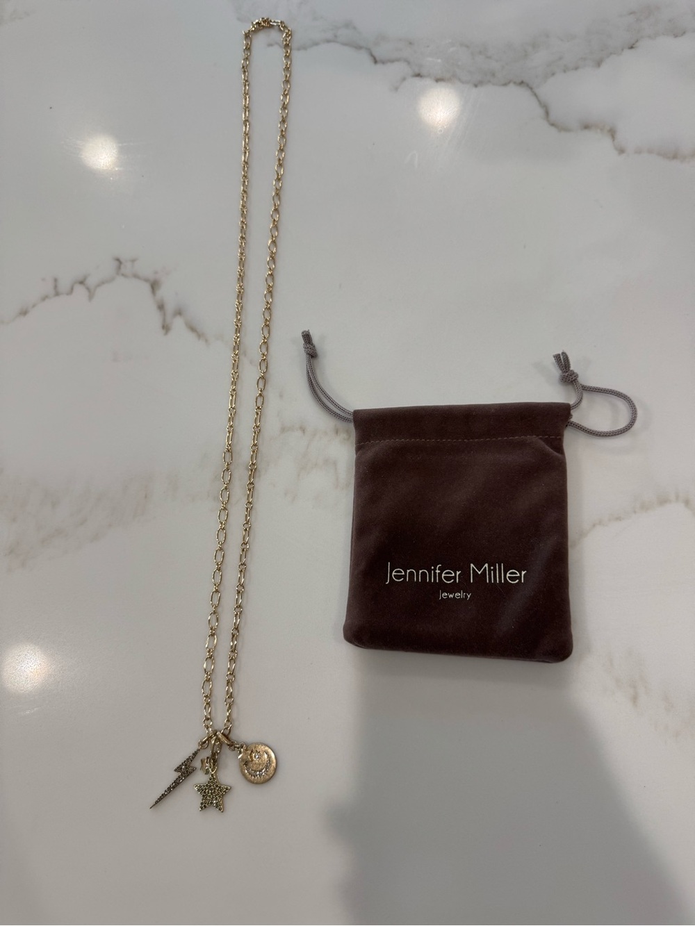 Jennifer Miller Celestial Charm Necklace